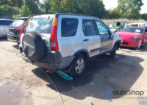 2002 Honda Cr-V Ex z USA, uszkodzony, nr VIN JHLRD78842C094872